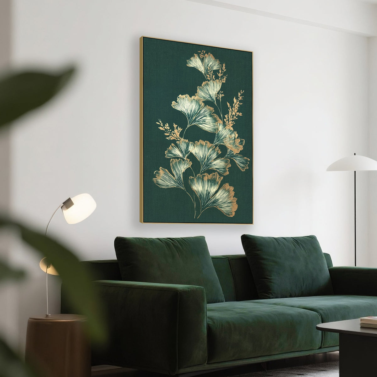 Shangate 80x120cm Framed Canvas
