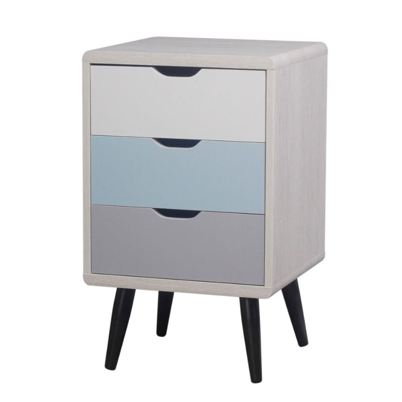 Adrian Side Table 3 Drawers