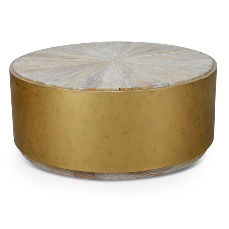 Ainsley 1M Round Elm Coffee Table
