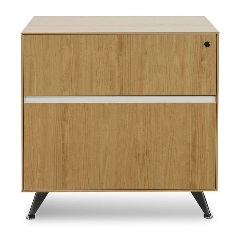 Alderfield 2 Drawer Lateral Filing Cabinet Front
