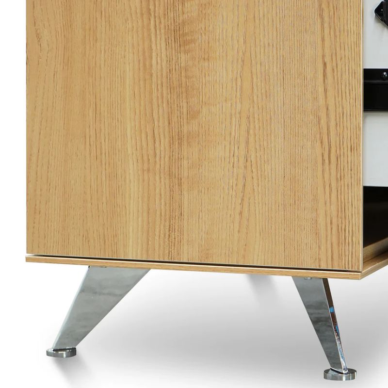 Alderfield 2 Drawer Lateral Filing Cabinet Legs