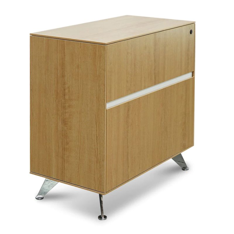 Alderfield 2 Drawer Lateral Filing Cabinet RIght Side