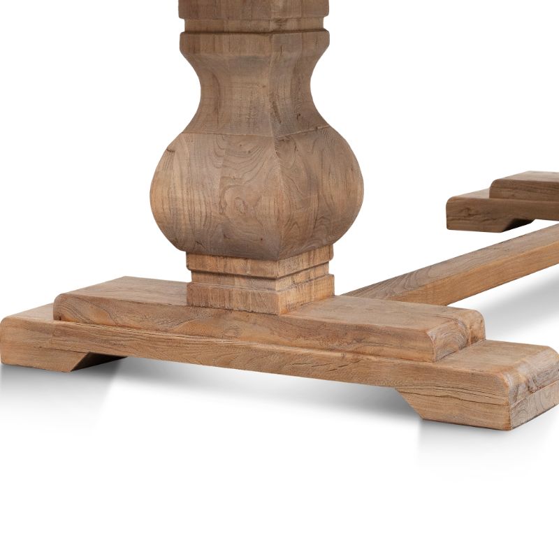 Alderwood 150CM Reclaimed Wood Coffee Table Legs With Frame
