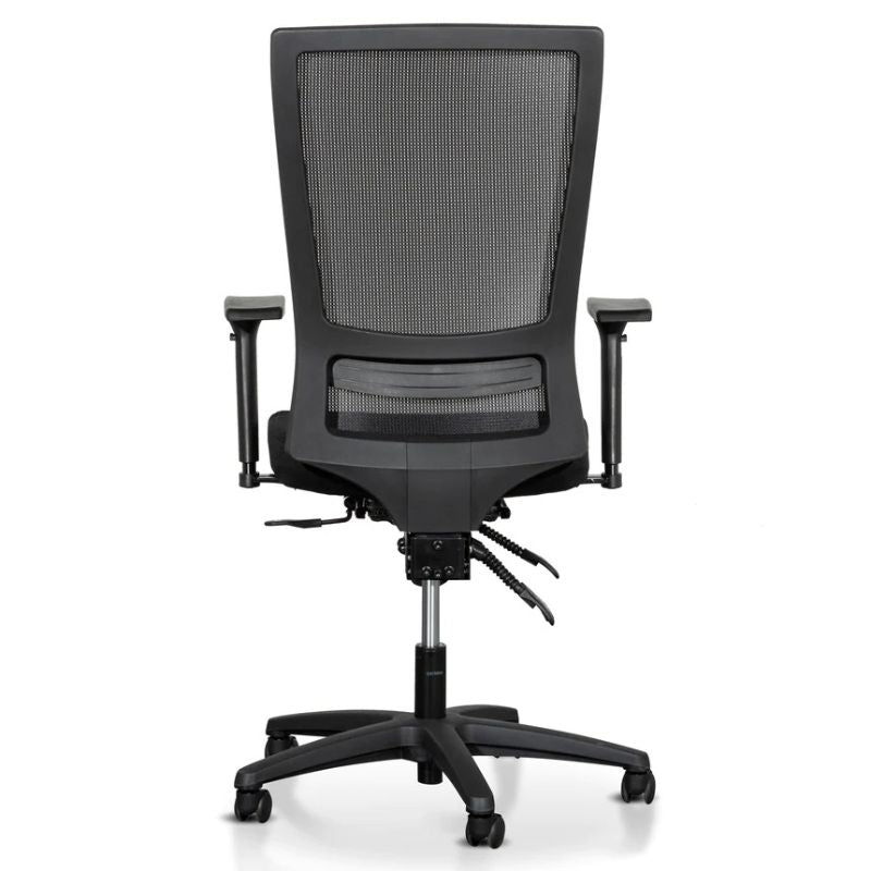 Amberidge High Back Mesh Office Chair Black Back
