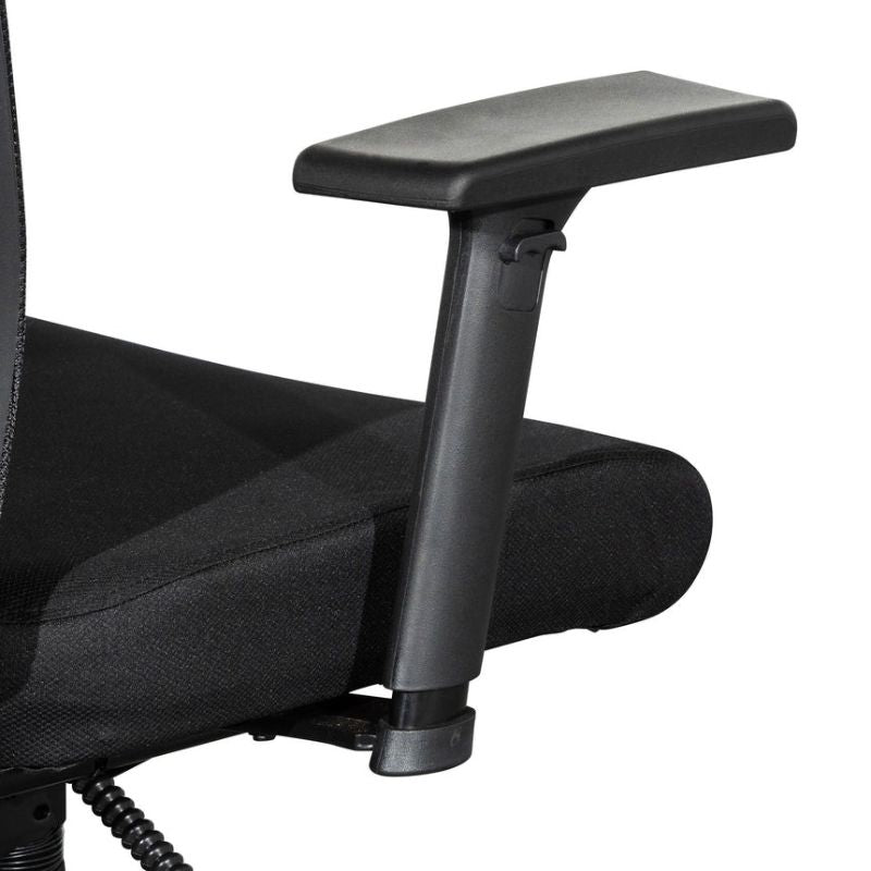 Amberidge High Back Mesh Office Chair Black Handle