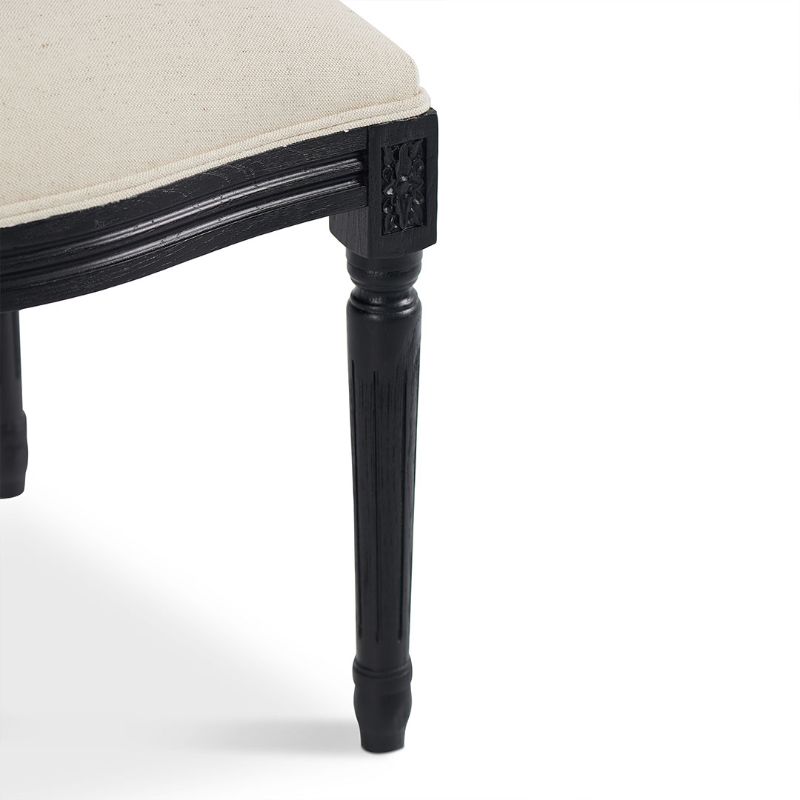 Aniston Wooden Dining Chair - Beige