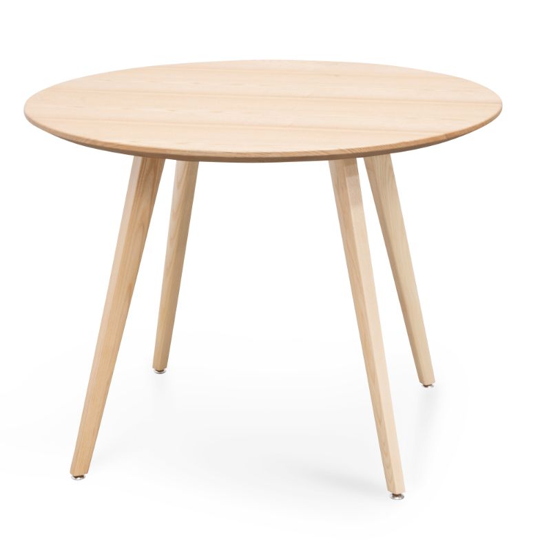 Arbor Round Dining Table Full Natural
