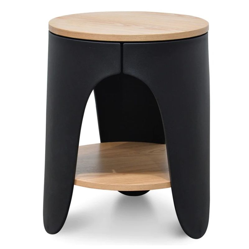 Arborview Side Table Black Front