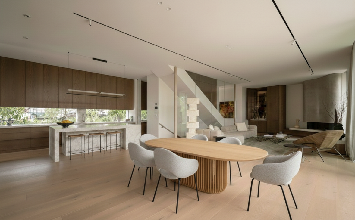 Repton 280cm Oval Dining Table