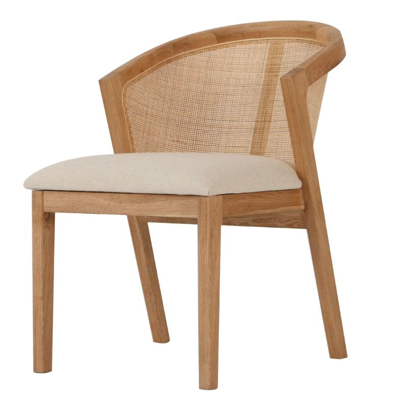 Avoca Dining Chair Set Of 2 Left Angle