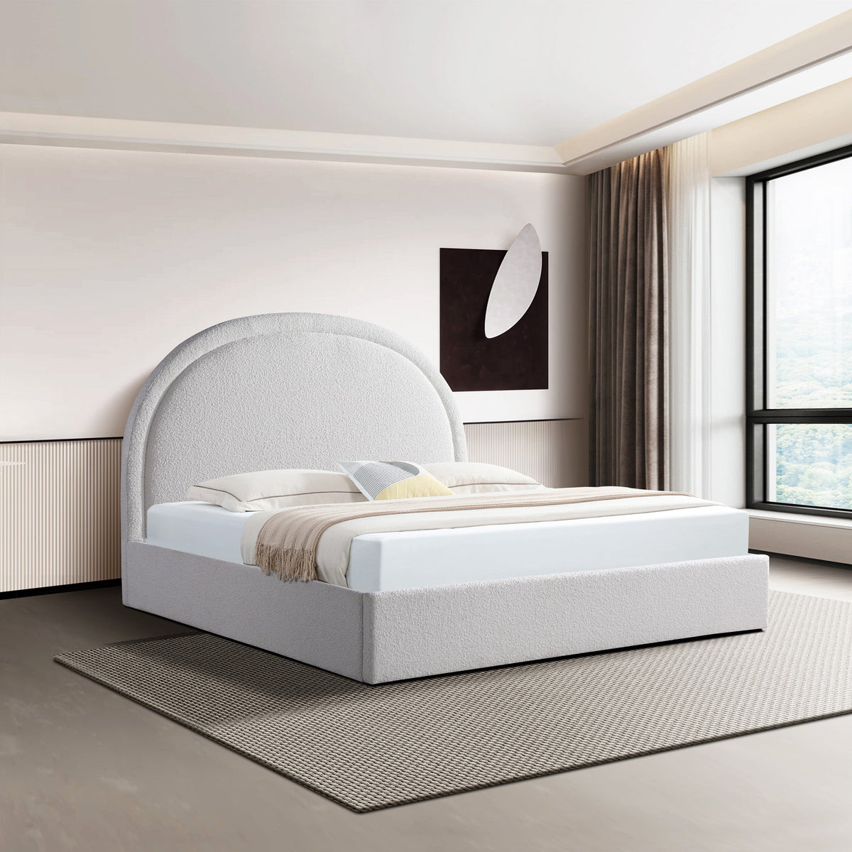 Maplehurst King Bed Frame with Storage