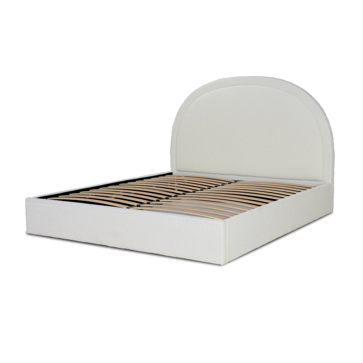 Maplehurst King Bed Frame with Storage