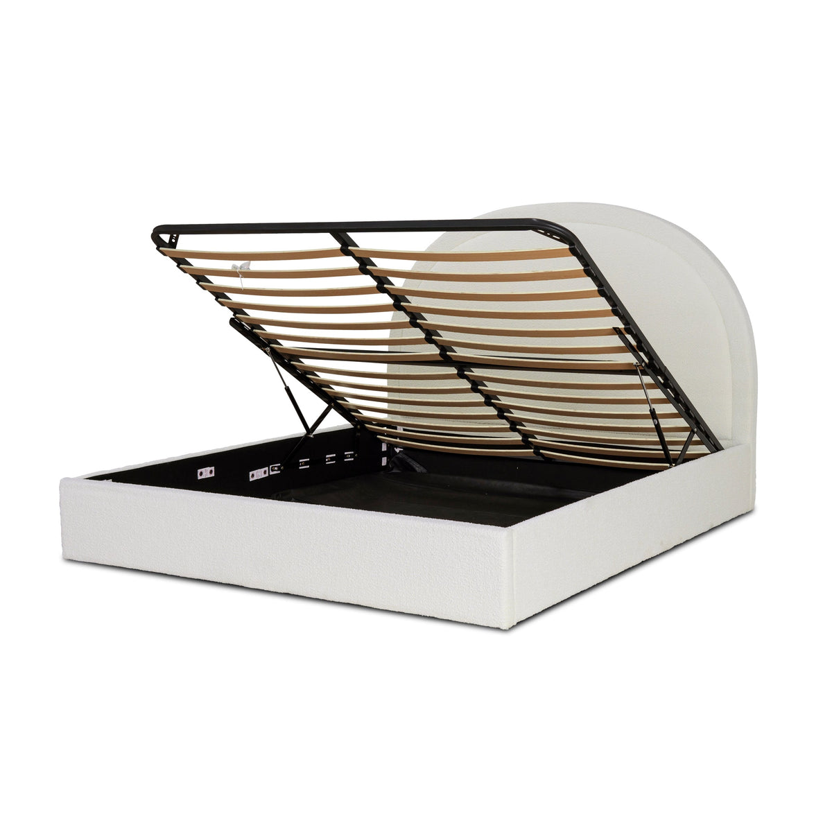 Maplehurst King Bed Frame with Storage