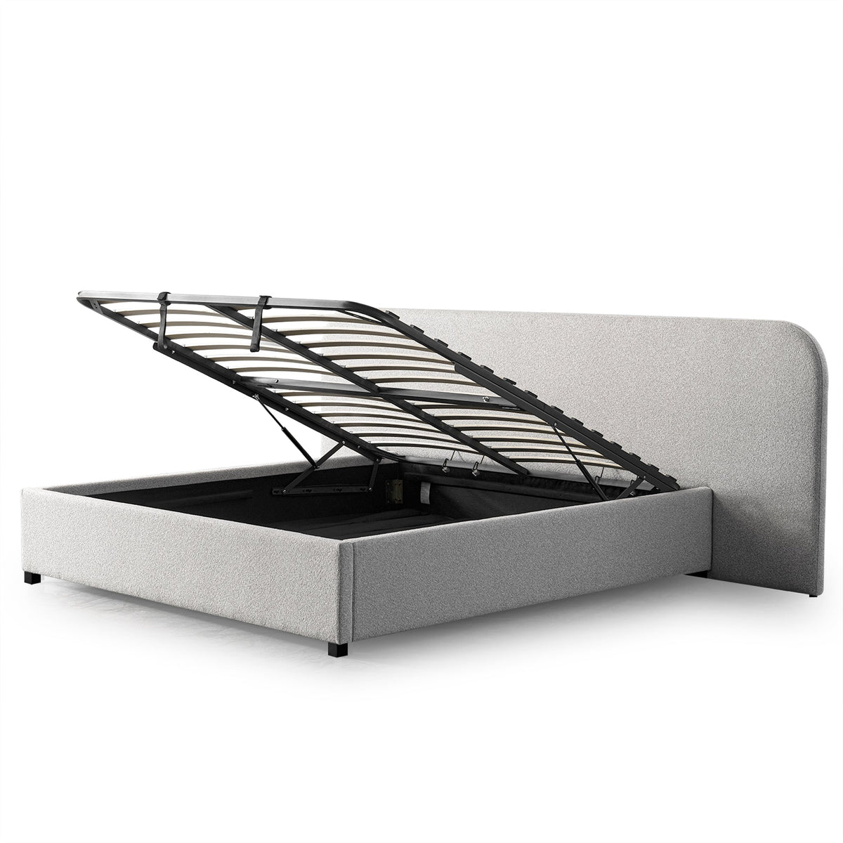 Thistleway King Bed Frame with Storage