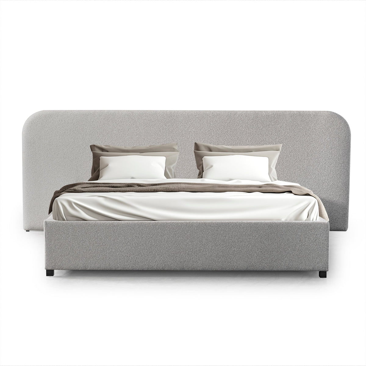 Thistleway King Bed Frame with Storage