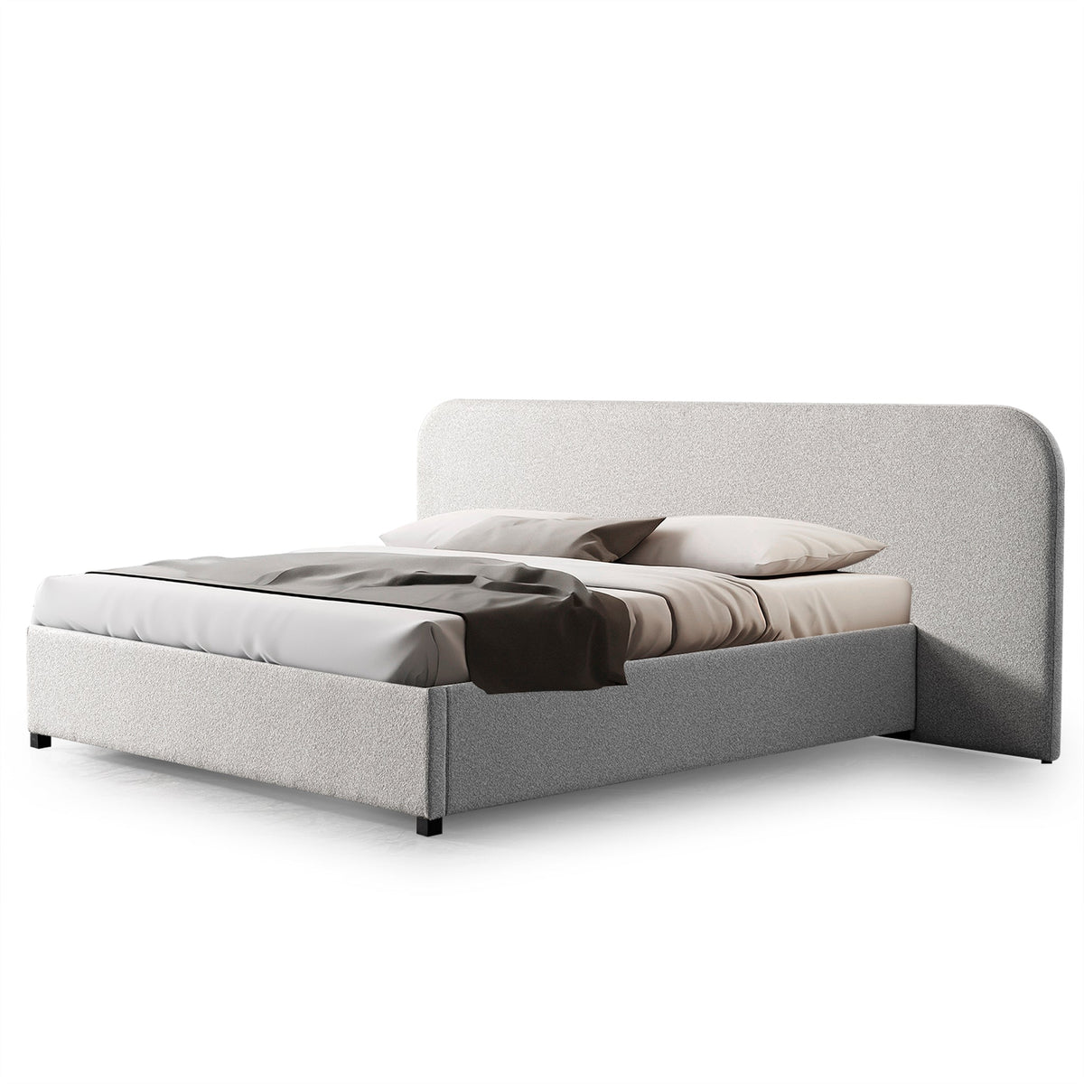 Thistleway King Bed Frame with Storage