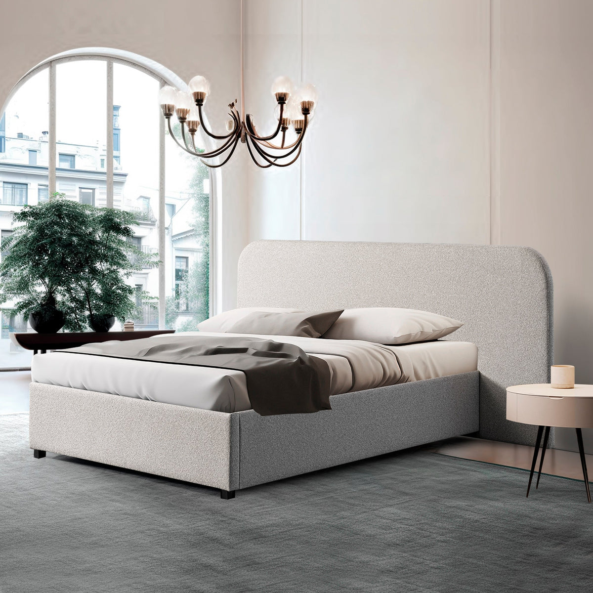 Meldon Queen Bed Frame
