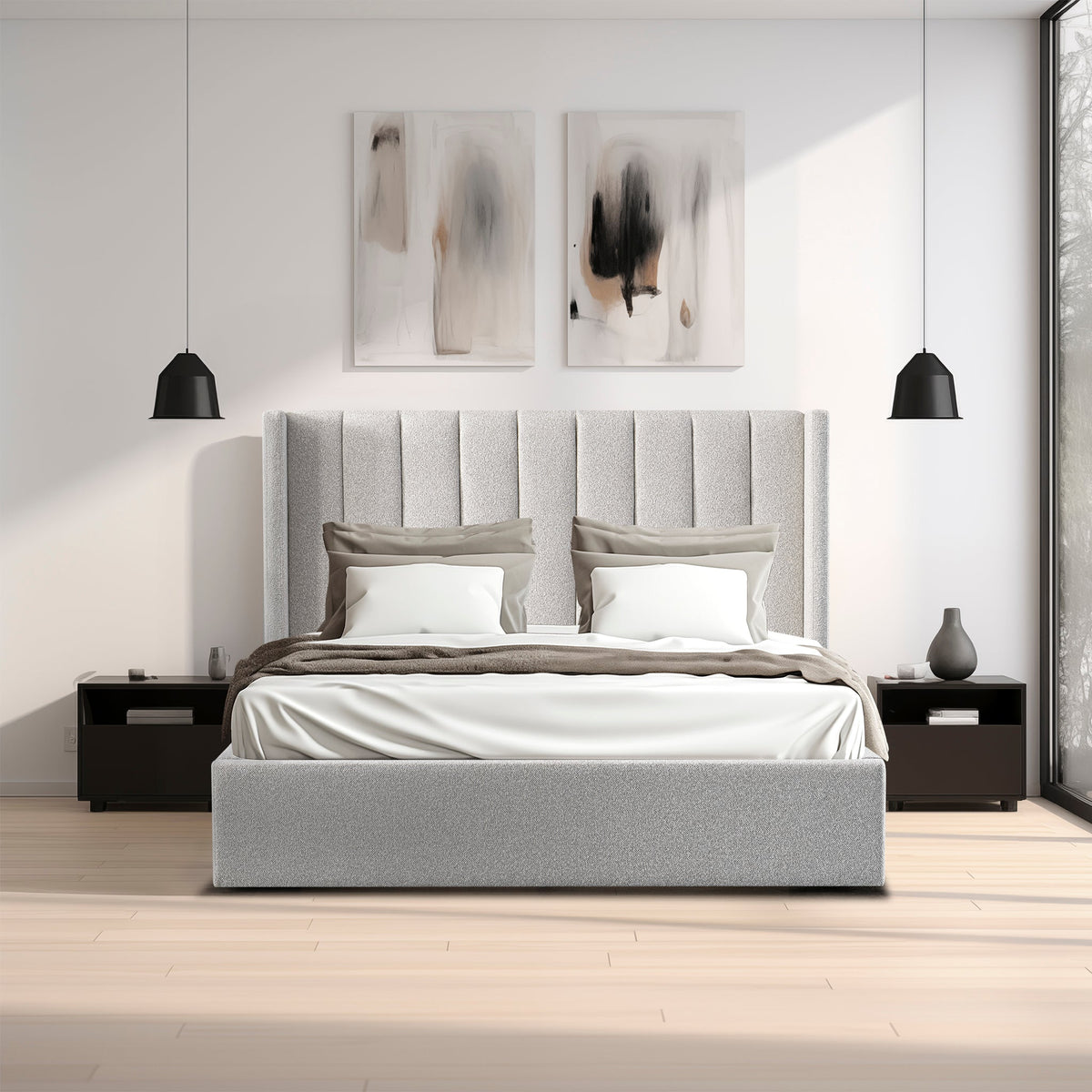 Shoremore Queen Bed Frame