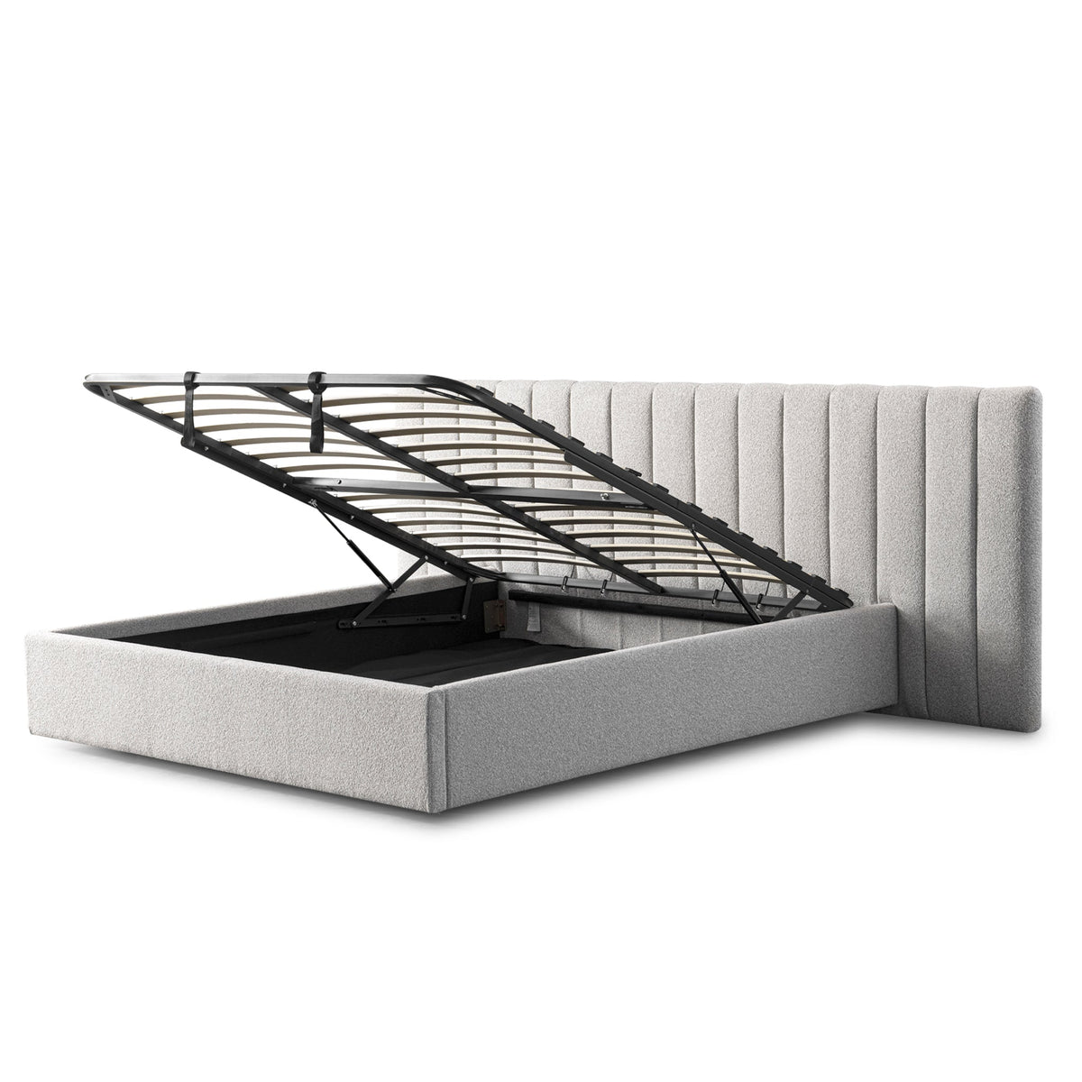 Tatenhill King Bed Frame with Storage
