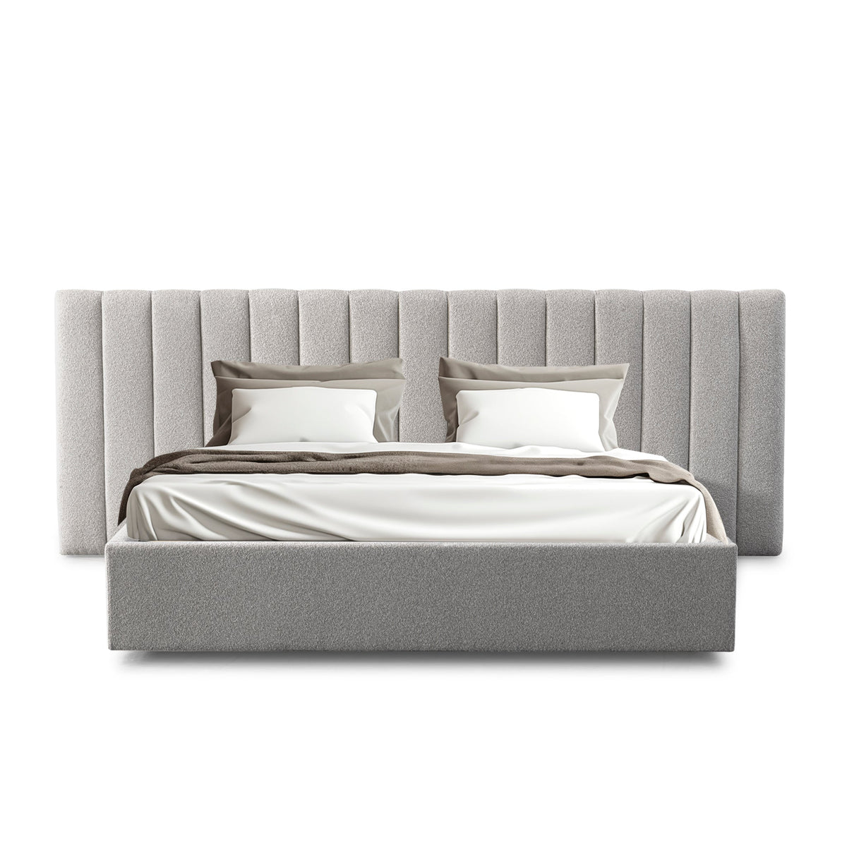 Tatenhill King Bed Frame with Storage