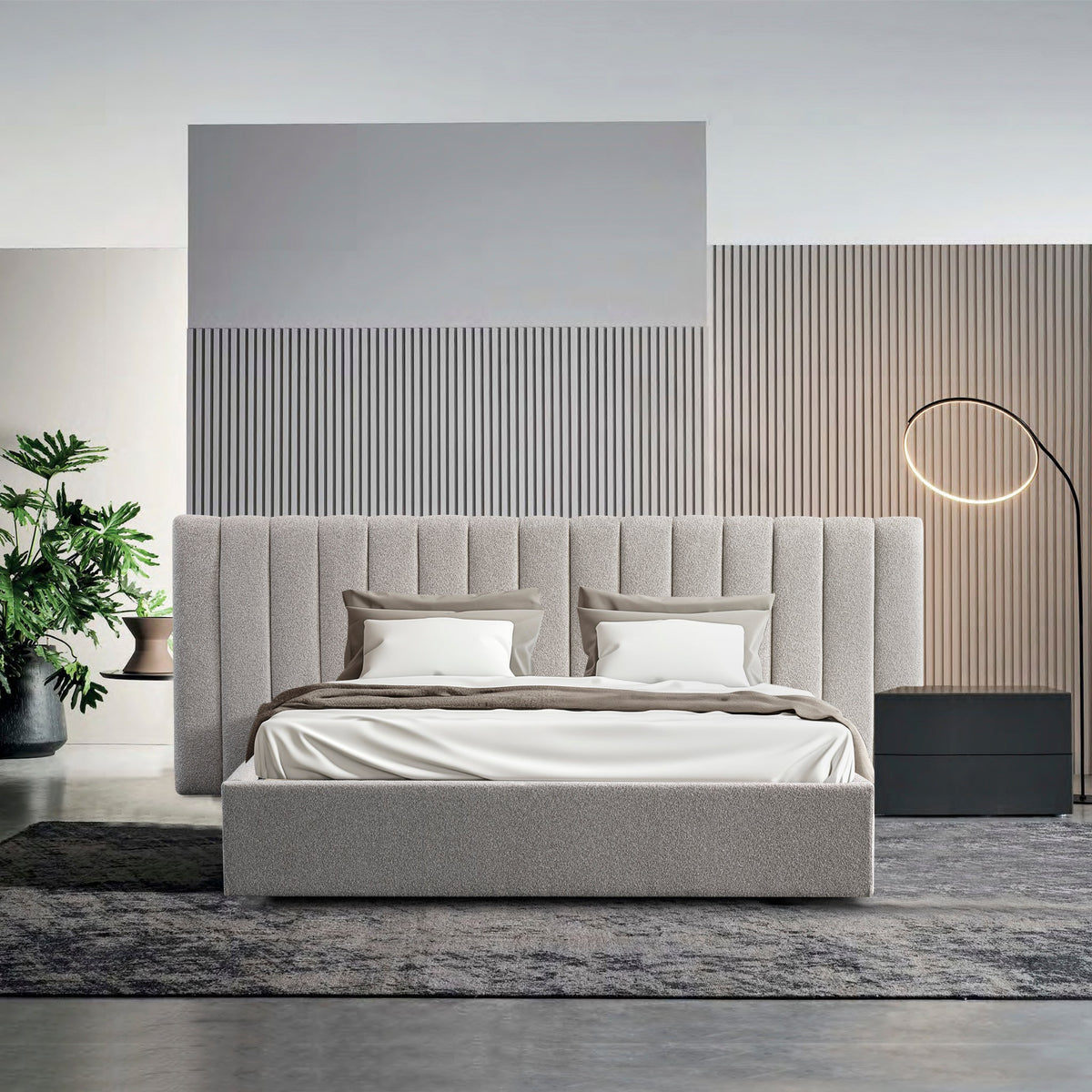 Tatenhill King Bed Frame with Storage