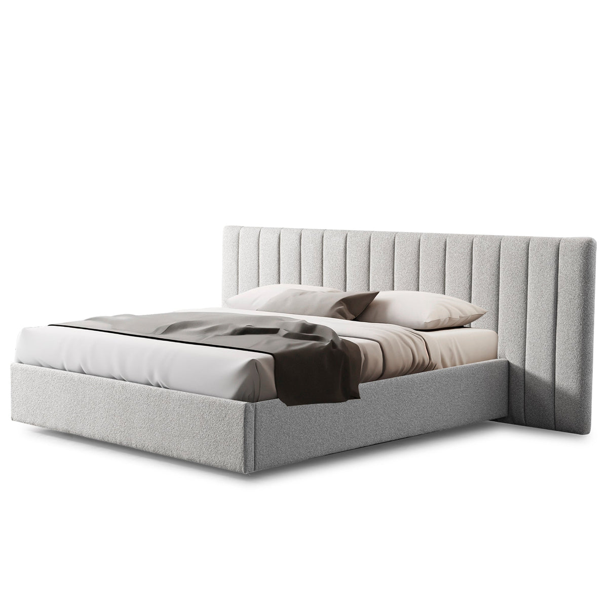 Tatenhill King Bed Frame with Storage