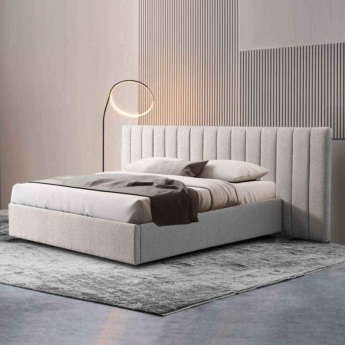 Tatenhill King Bed Frame with Storage