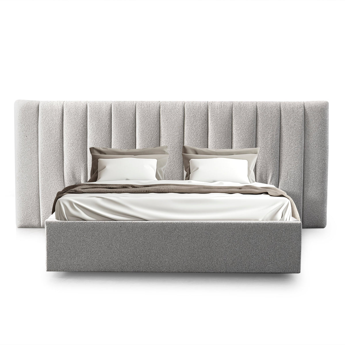 Southleigh Queen Bed Frame with Storage