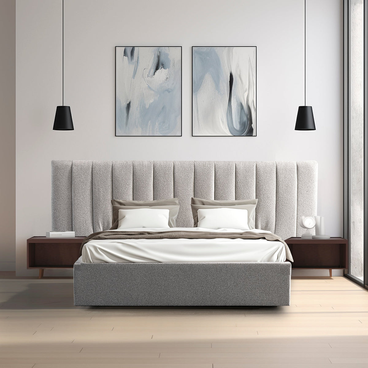 Southleigh Queen Bed Frame with Storage