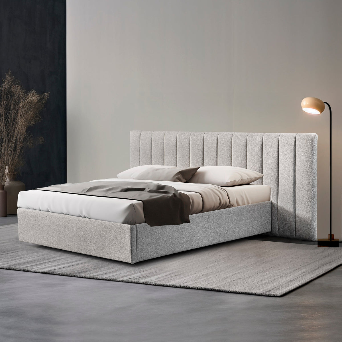Southleigh Queen Bed Frame with Storage