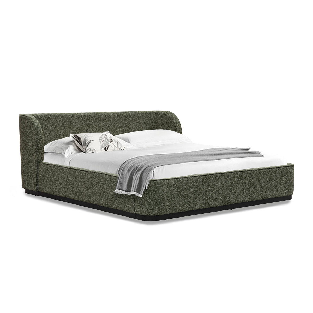 Wroughton King Bed Frame
