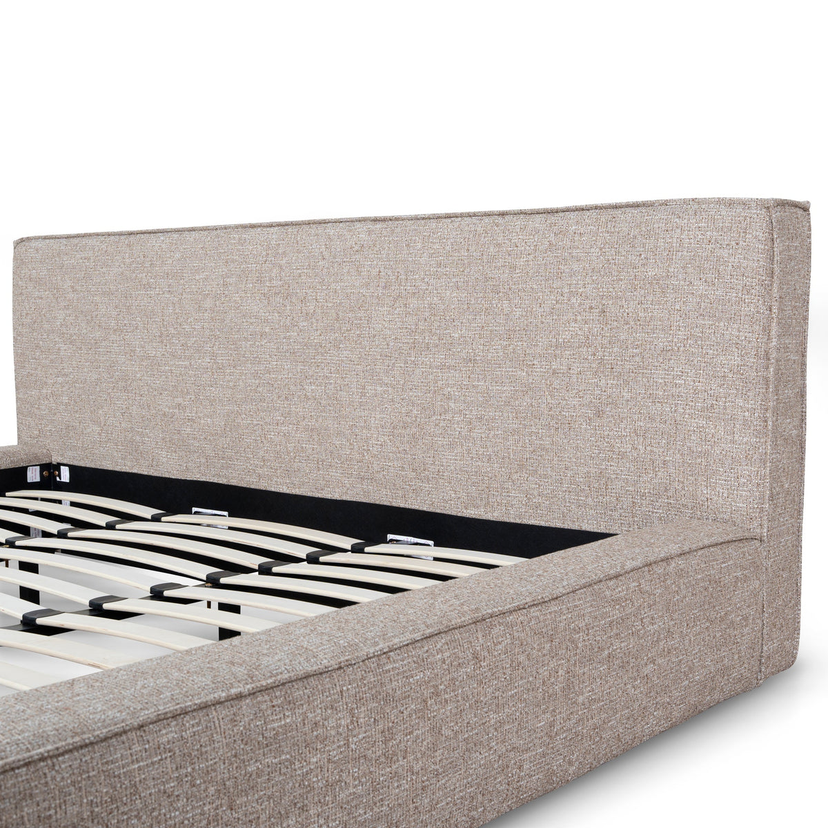 Swanmere Fabric King Bed Frame
