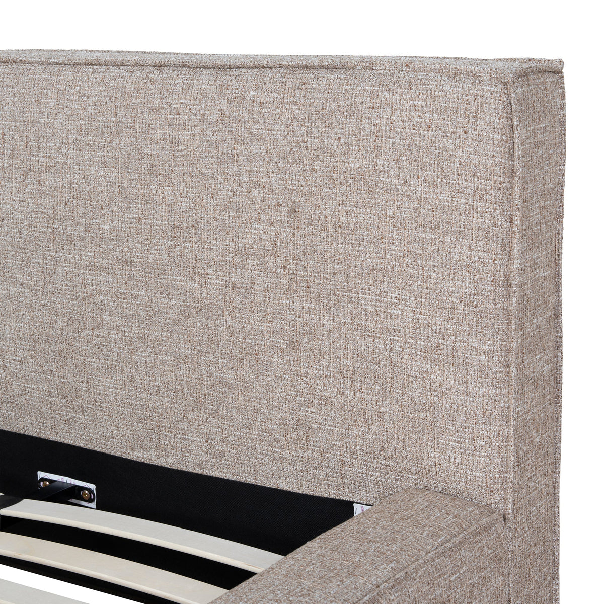 Swanmere Fabric King Bed Frame