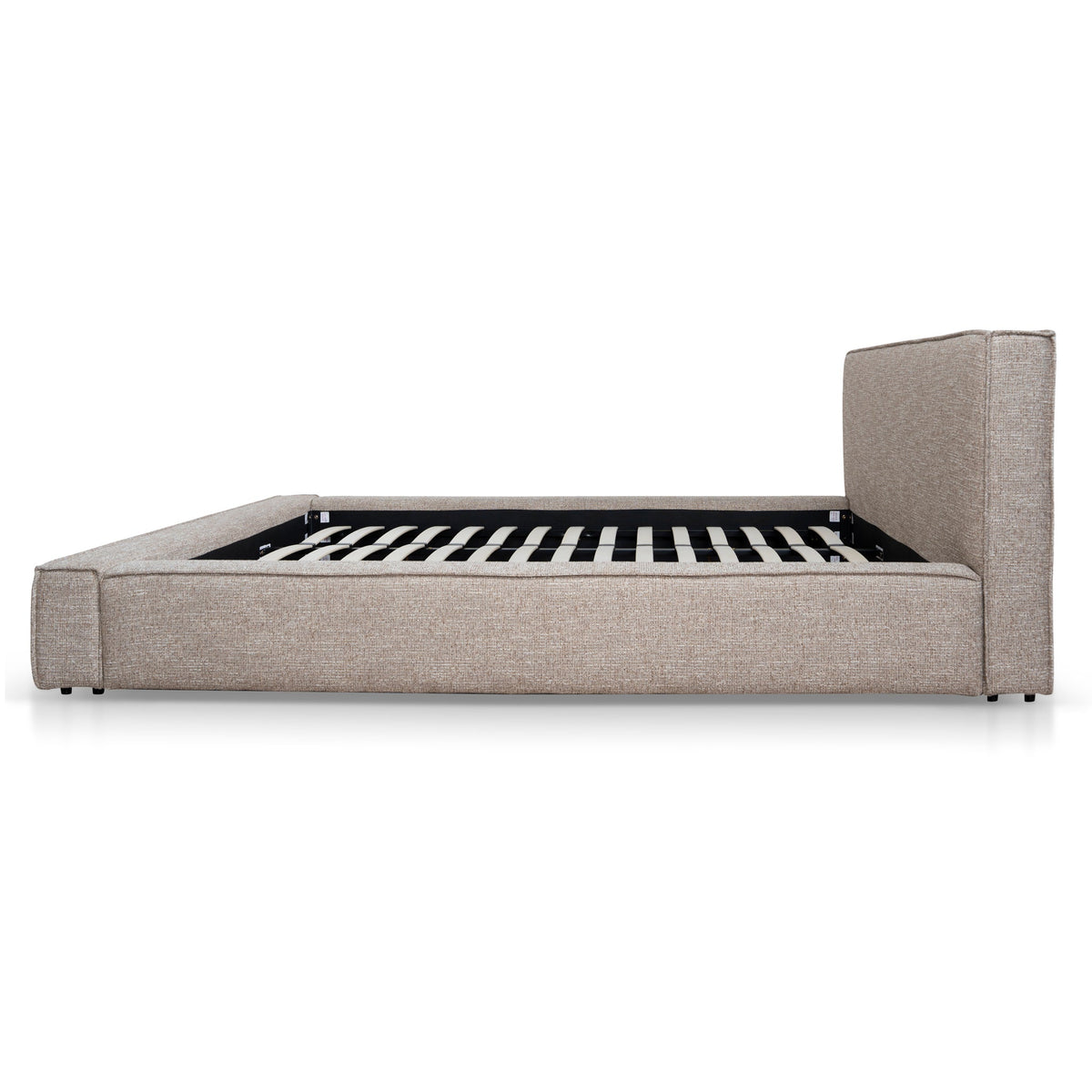 Swanmere Fabric King Bed Frame