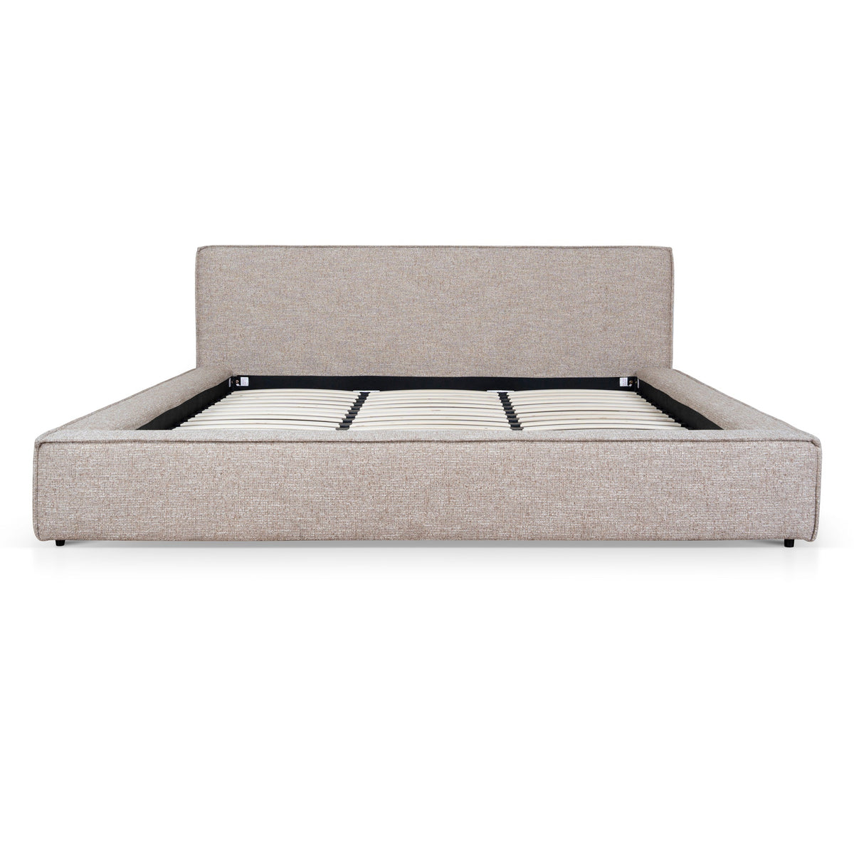 Swanmere Fabric King Bed Frame
