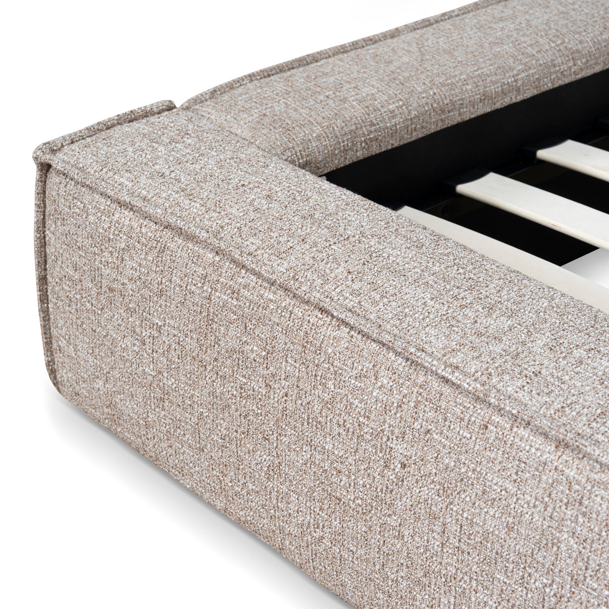 Swanmere Fabric King Bed Frame