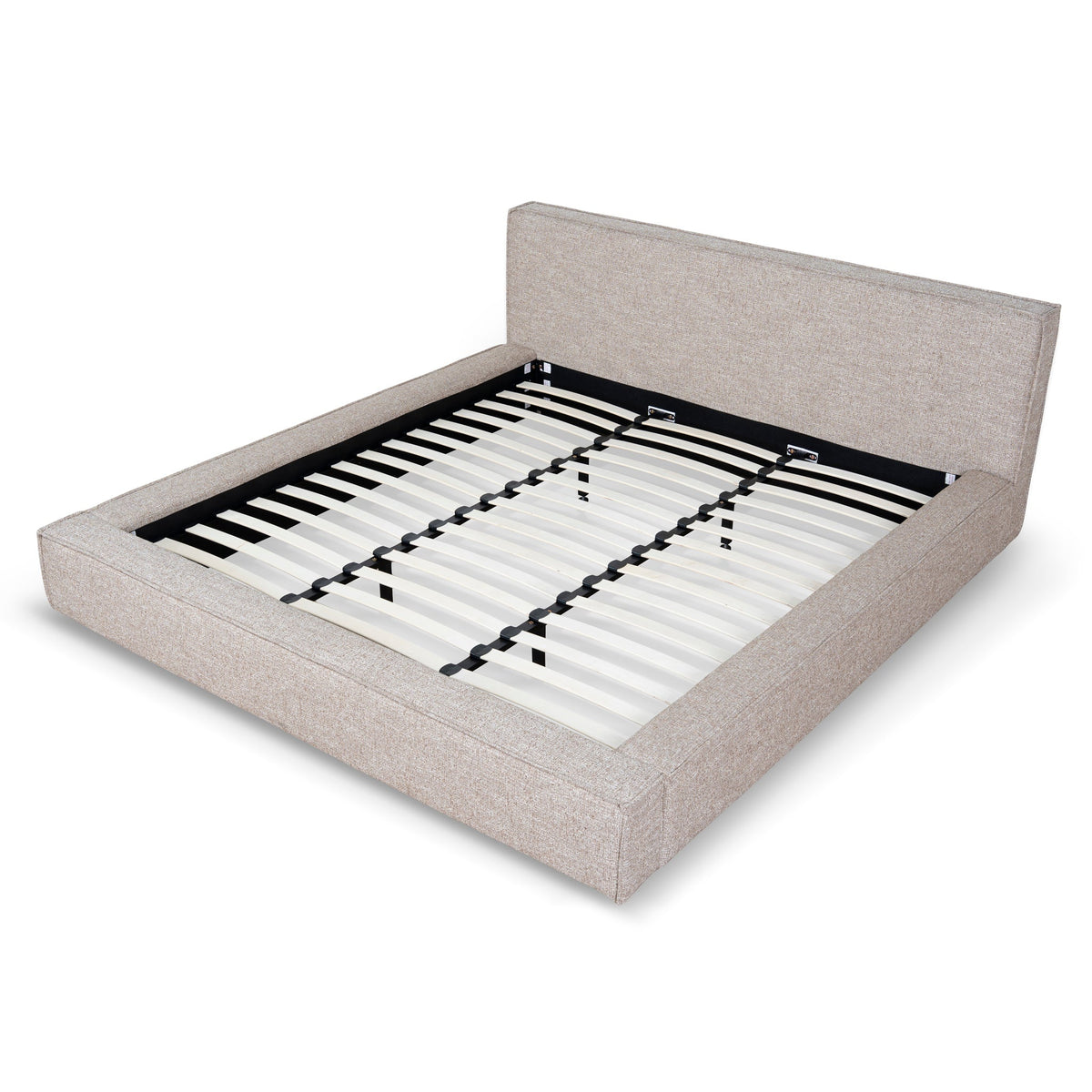 Swanmere Fabric King Bed Frame
