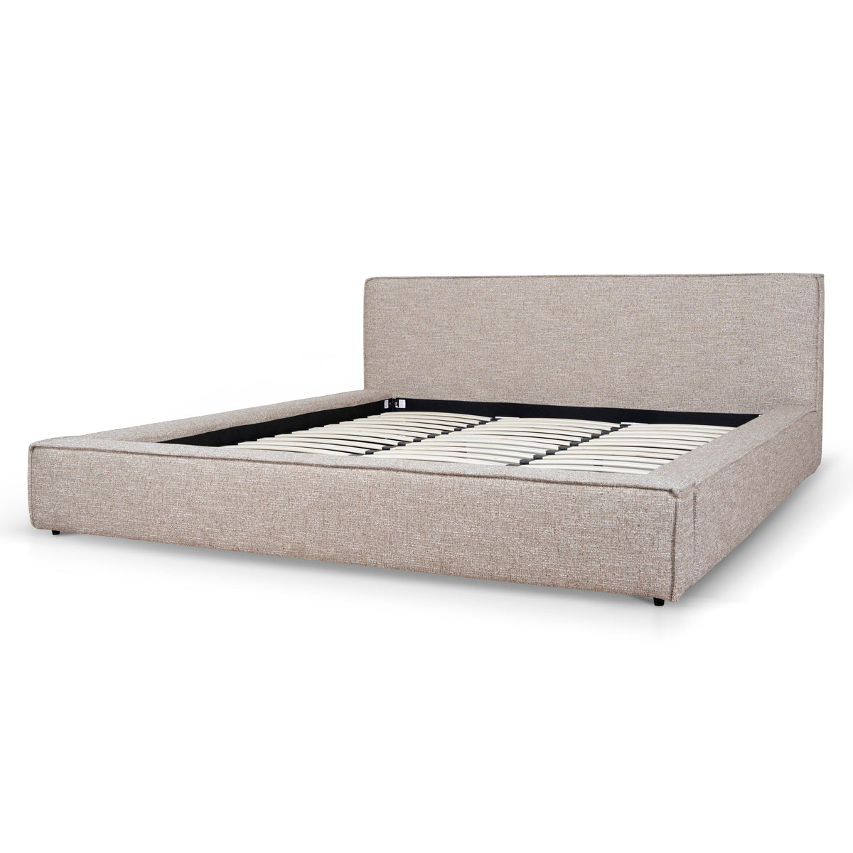 Swanmere Fabric King Bed Frame