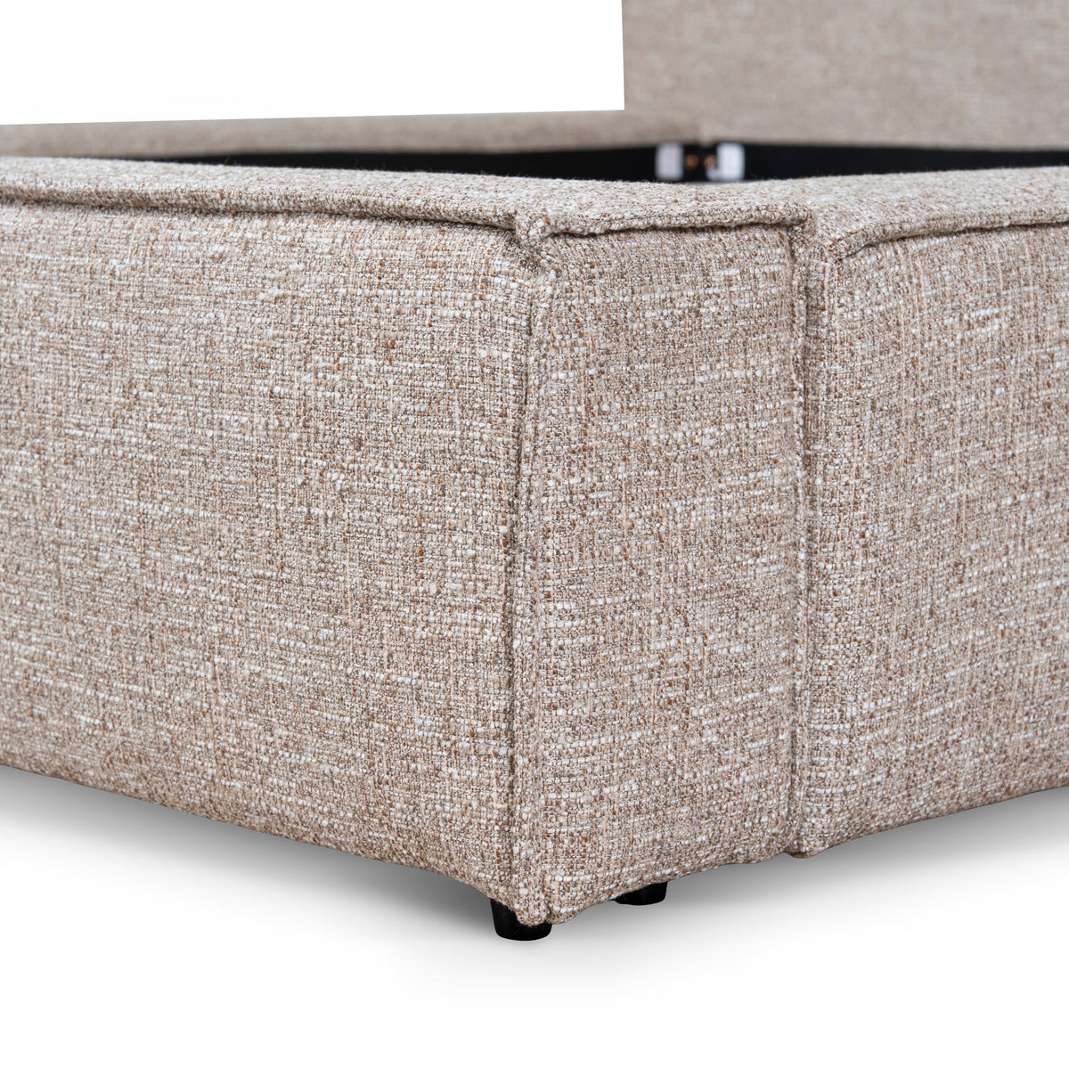 Swanmere Fabric King Bed Frame