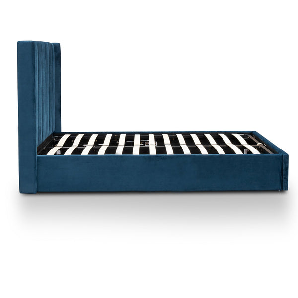 Hollowside Queen Bed Frame with Storage - Outdoor Living Essentials
