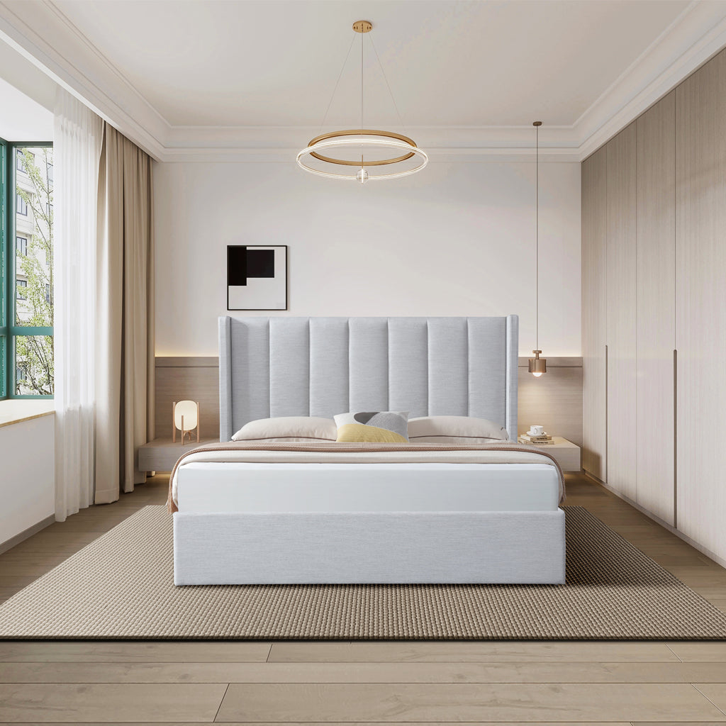 Trentview King Bed Frame with Storage
