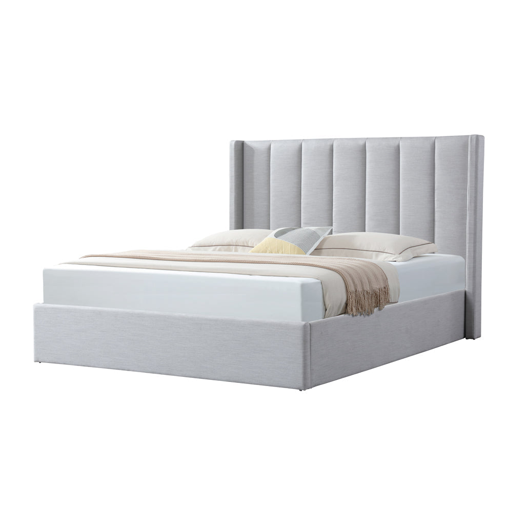Trentview King Bed Frame with Storage