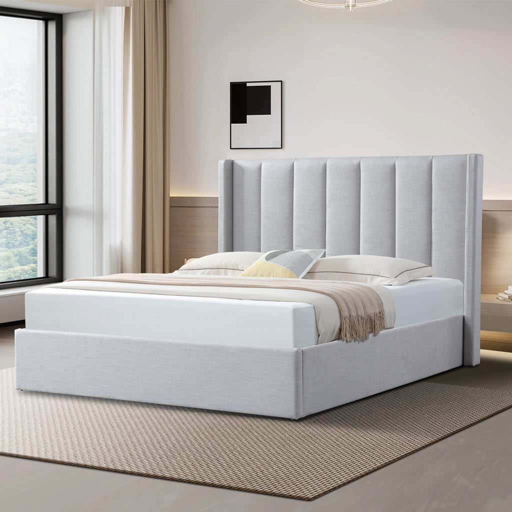 Trentview King Bed Frame with Storage