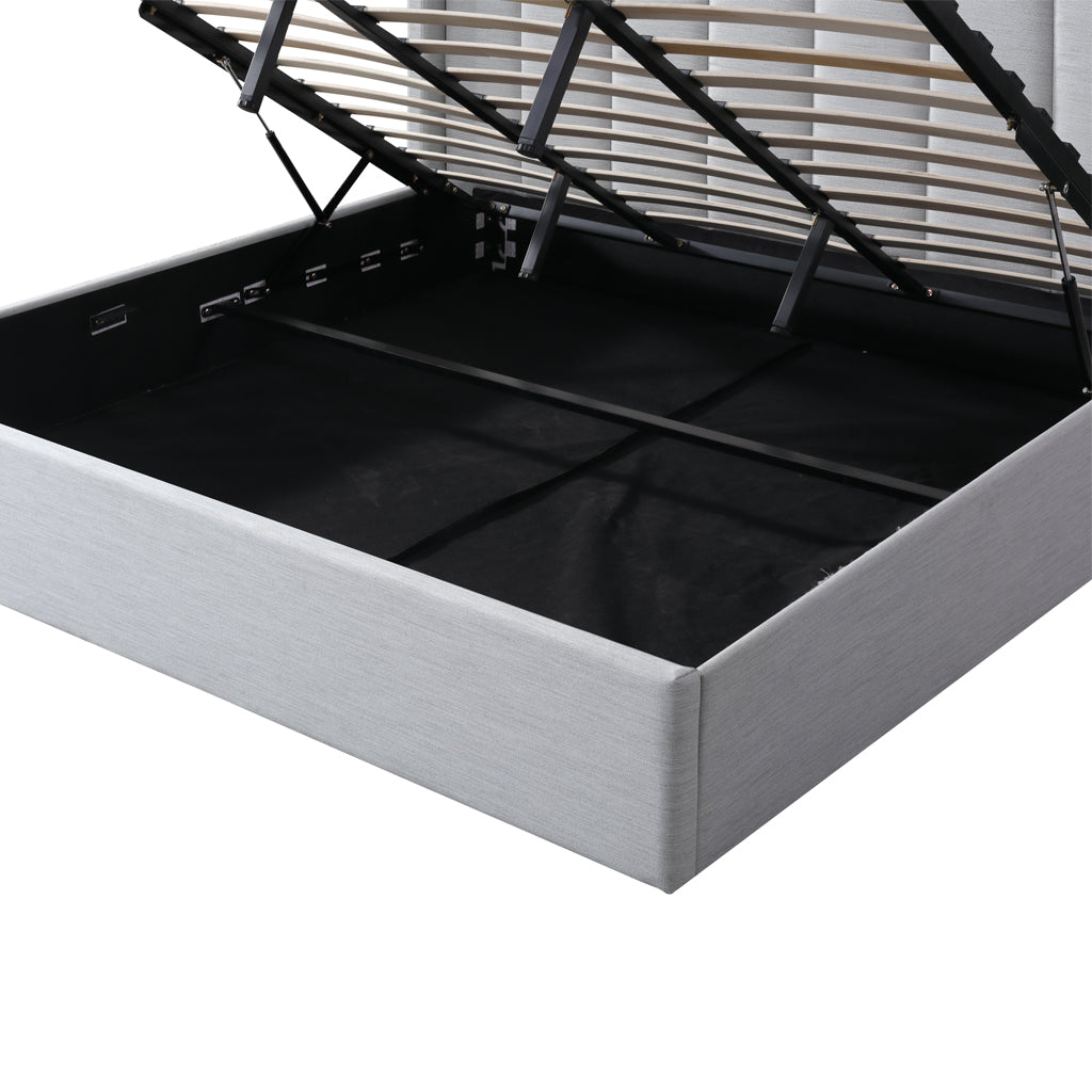 Trentview King Bed Frame with Storage