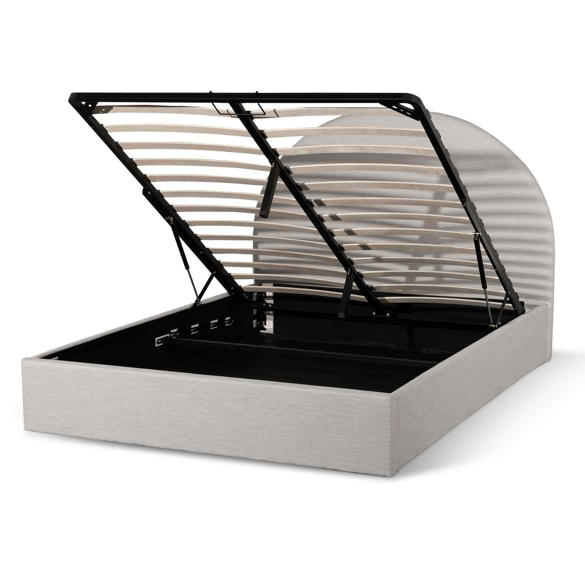 Stradbroke King Bed with Storage