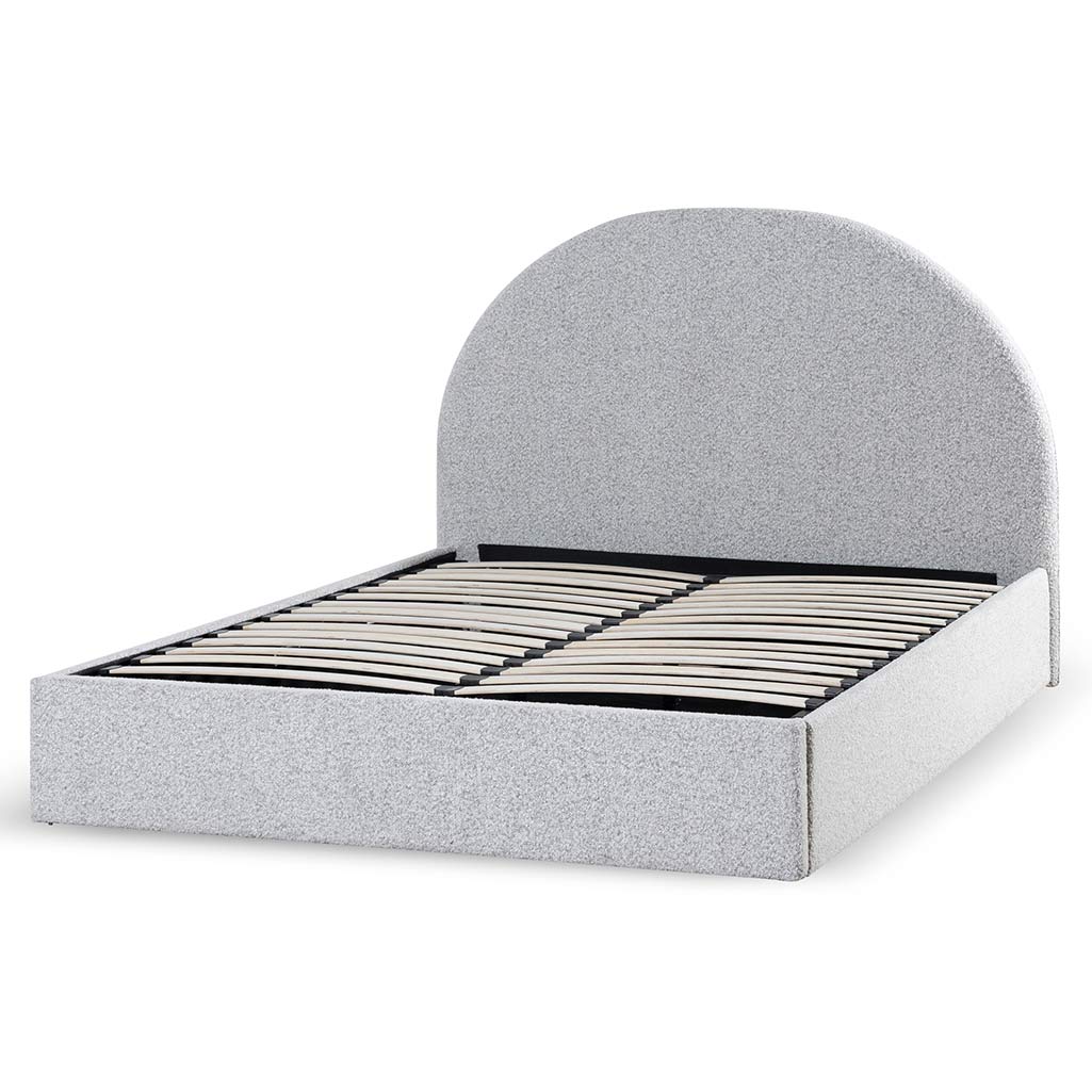 Idsworth King Bed Frame with Storage
