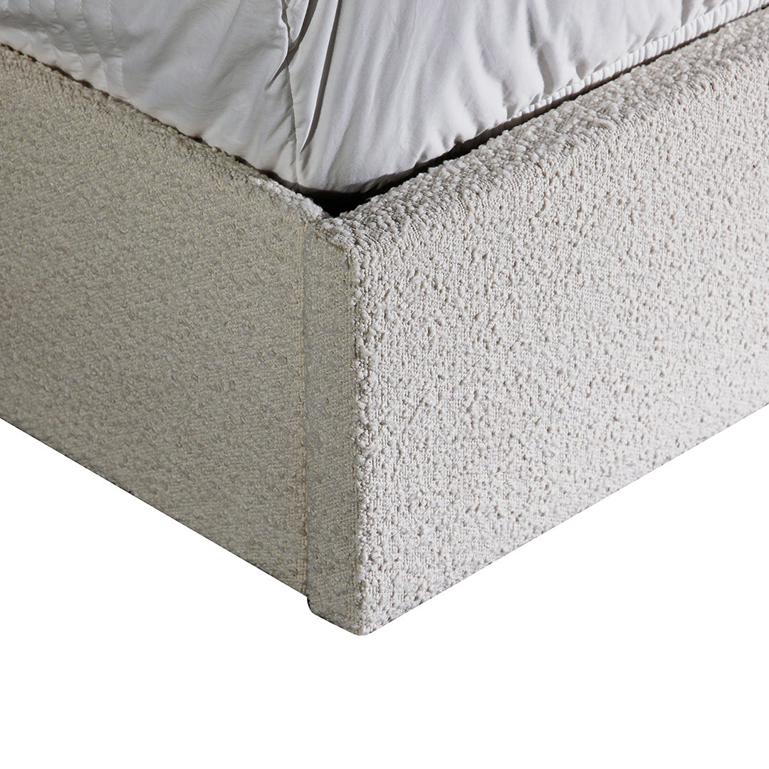 Idsworth King Bed Frame with Storage