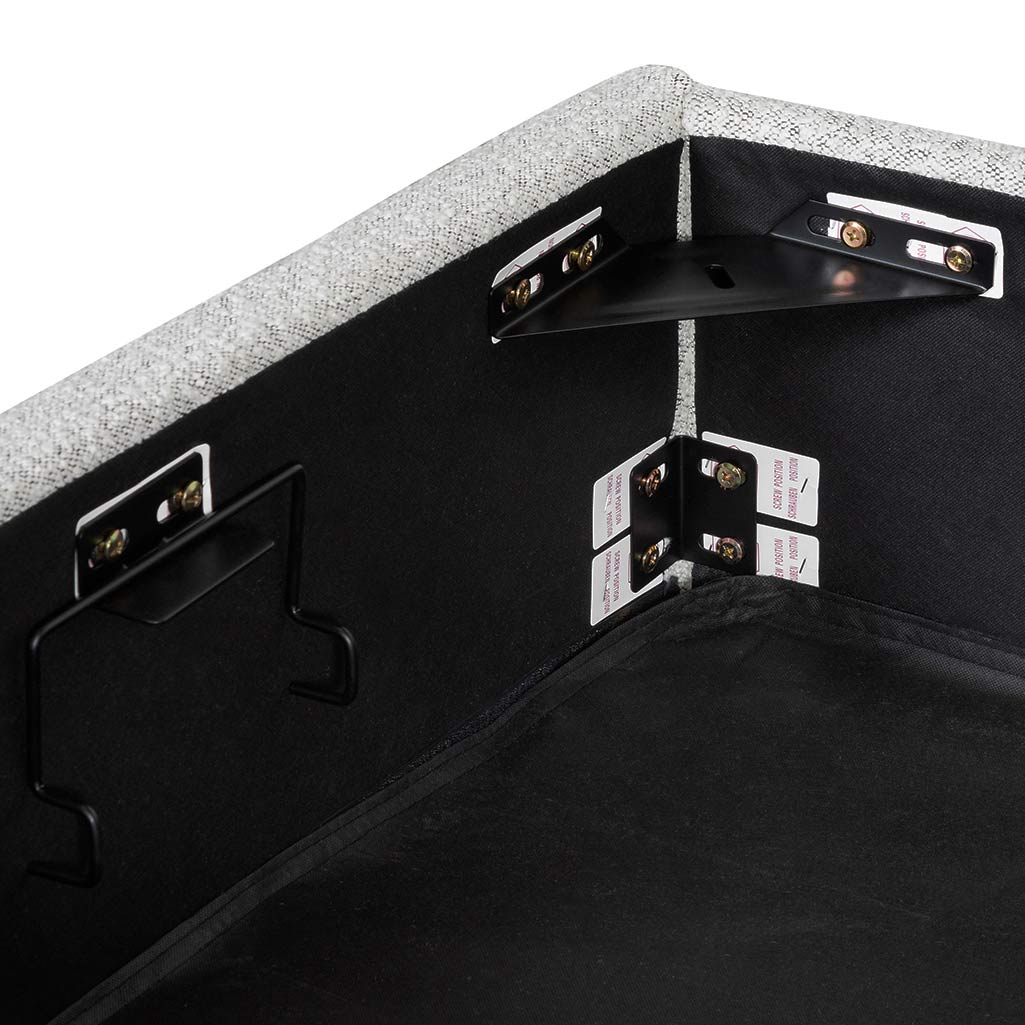 Oakfield Single Bed Frame with Storage