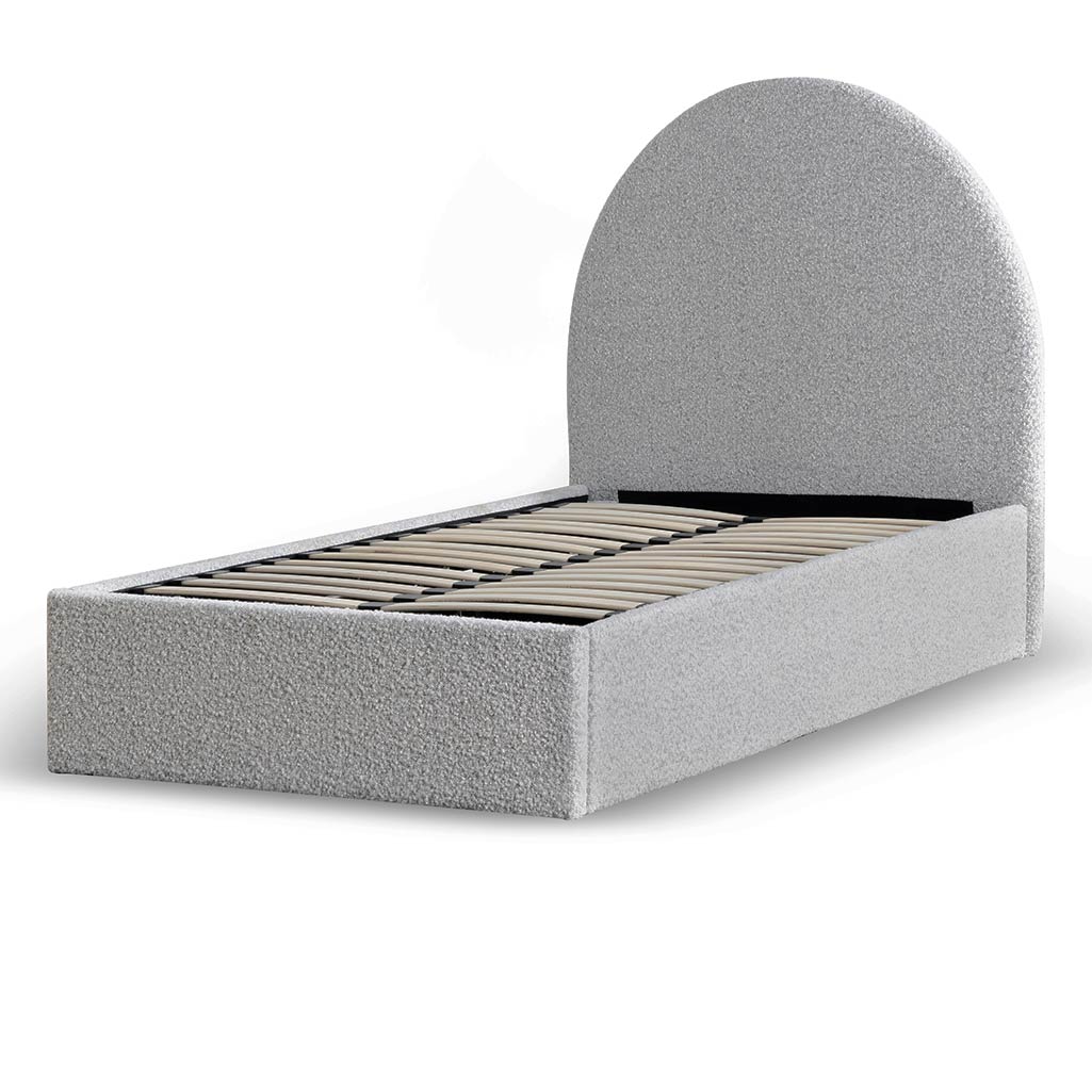Oakfield Single Bed Frame with Storage
