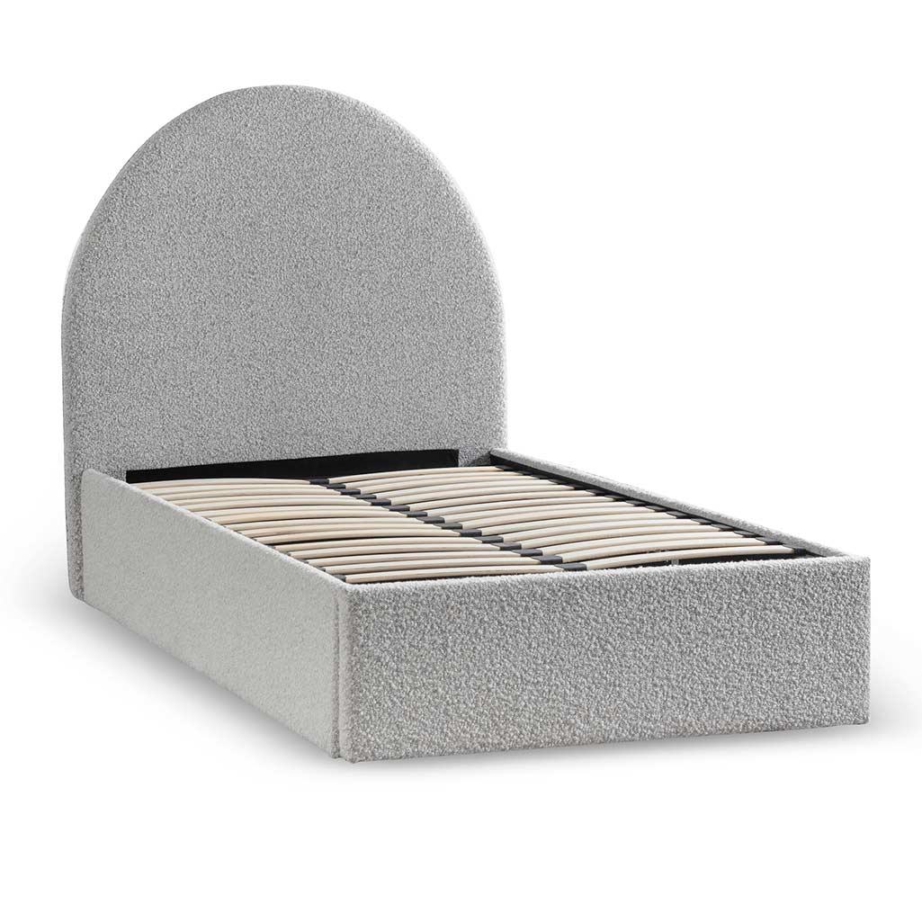 Oakfield Single Bed Frame with Storage